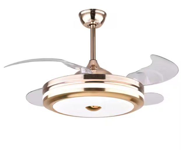 Bond Street Chandelier Ceiling Fan