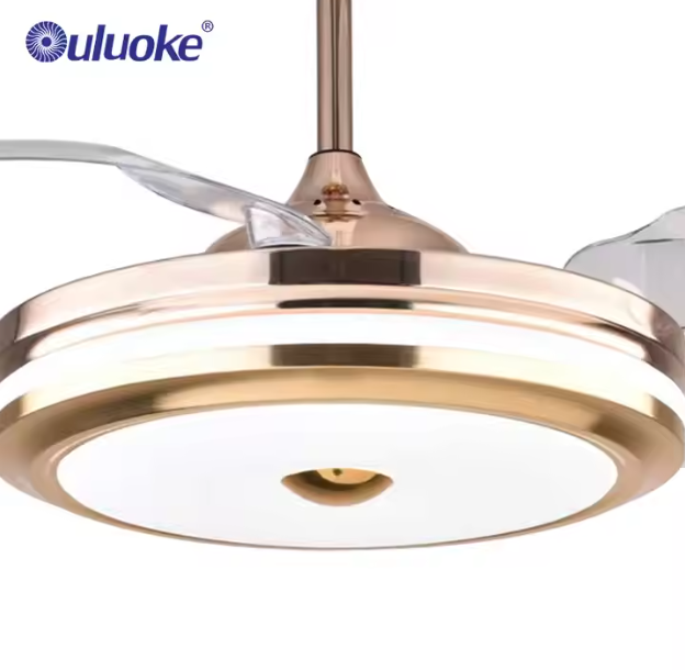 Bond Street Chandelier Ceiling Fan - Image 4