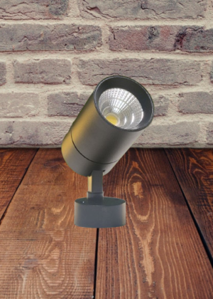 Apra 4006 20W Black Wall Spotlight Focus Light for Showroom