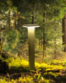 20″ Garden Bollard Light (7082) 12W Outdoor Pathway Light
