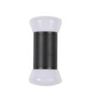 10W LX Black Up Down Bulkhead Wall Washer 459 Weather Proof Down Wall Decorative Light
