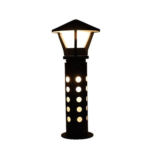 27″ Garden Bollard Light Outdoor Pathway Light with E-27 Holder (177) - Image 2