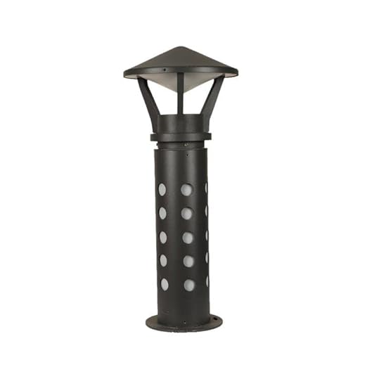 27″ Garden Bollard Light Outdoor Pathway Light with E-27 Holder (177) - Image 3