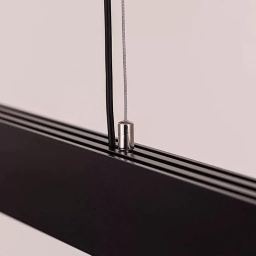 40W LX 191 Linear Hanging Light Diffused and Spotlight for Home Office Table Top LX Profile Pendant Spotlight Warm White - Image 6