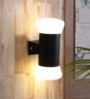 10W LX Black Up Down Bulkhead Wall Washer 459 Weather Proof Down Wall Decorative Light