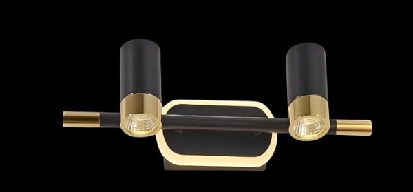 12W LX 087 Black RoseGold Wall Mirror Light Spotlight Aluminium Body Picture Light - Image 2