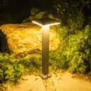 20″ Garden Bollard Light (7082) 12W Outdoor Pathway Light