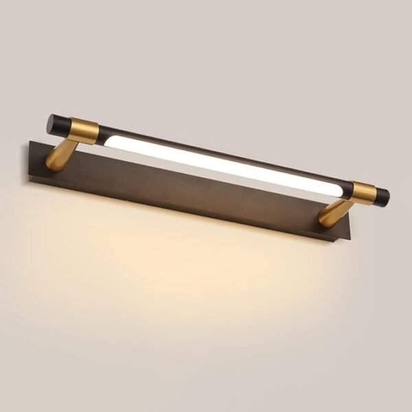 12W LX 376 Black RoseGold Wall Mirror Light Bathroom Wash Basin light Aluminium Body Picture Light
