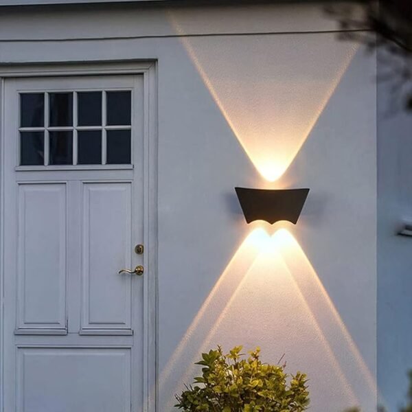 6W Up Down Wall Decoration Light (036)Black Body - Image 5