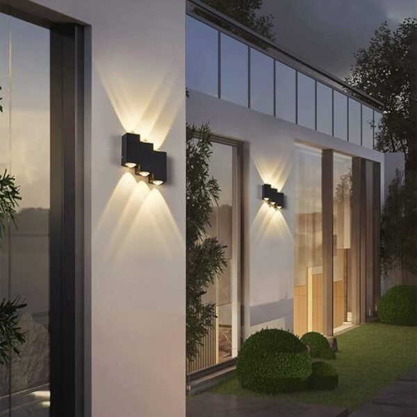 6W Up Down Black Body Wall Decoration Light (B035) - Image 3