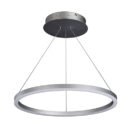 1200mm Round Ring Office Pendant Hanging Aluminium Profile Light 96W Round Hanging Suspended Light with Fulham Driver