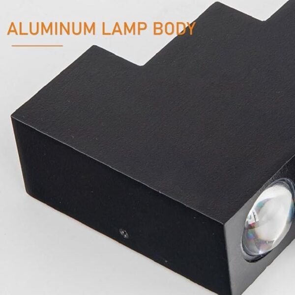 10W LX ZigZag Shape Up Down Wall Decorative Light (139) - Image 4