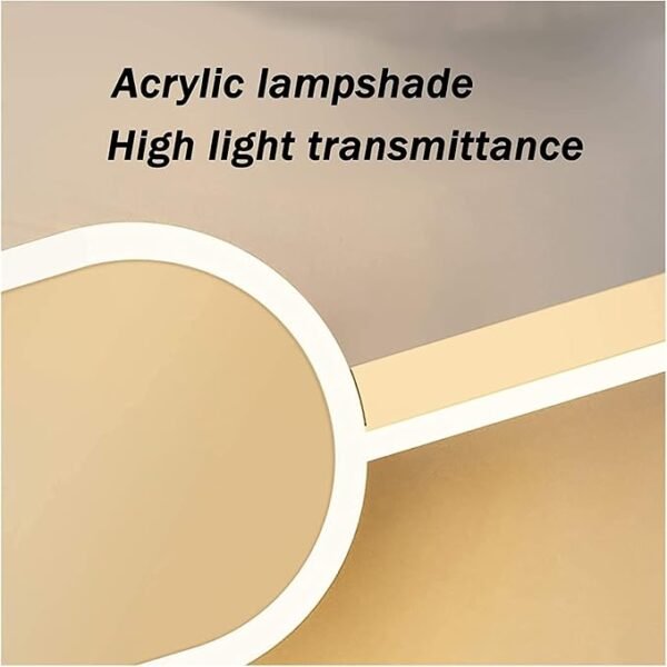 18W LX 177 Antique Brass Wall Mirror Light Bathroom Wash Basin light Aluminium Body Picture Light - Image 2