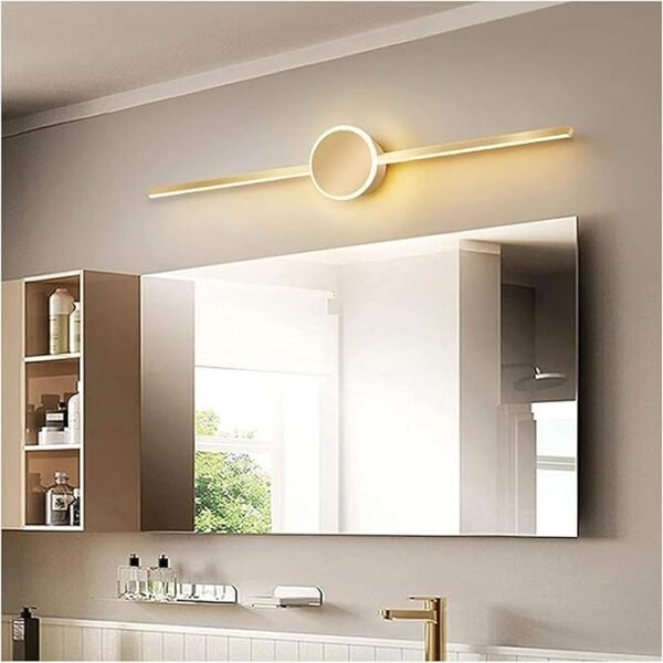 18W LX 177 Antique Brass Wall Mirror Light Bathroom Wash Basin light Aluminium Body Picture Light - Image 4