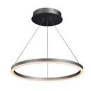 1200mm Round Ring Office Pendant Hanging Aluminium Profile Light 96W Round Hanging Suspended Light with Fulham Driver