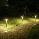 20″ Garden Bollard Light (7082) 12W Outdoor Pathway Light