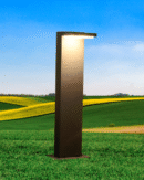 20″ Outdoor Garden Bollard Pathway Light 6W (1018)
