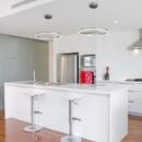 1200mm Round Ring Office Pendant Hanging Aluminium Profile Light 96W Round Hanging Suspended Light with Fulham Driver