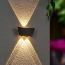 6W Up Down Wall Decoration Light (036)Black Body