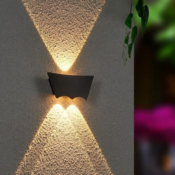 6W Up Down Wall Decoration Light (036)Black Body - Image 2