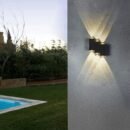 6W Up Down Black Body Wall Decoration Light (B035)