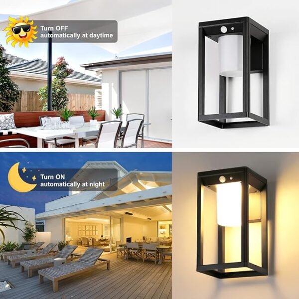 12W Up Down Black Wall Decoration Light (4210) - Image 3