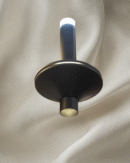 8W LX 481 Black Fancy Hanging Lights for Home Ceiling Pendant Light with 3000K LED Color