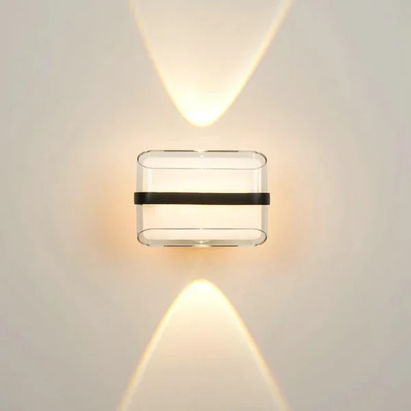 LX 749 12W Up Down Outdoor Wall Light