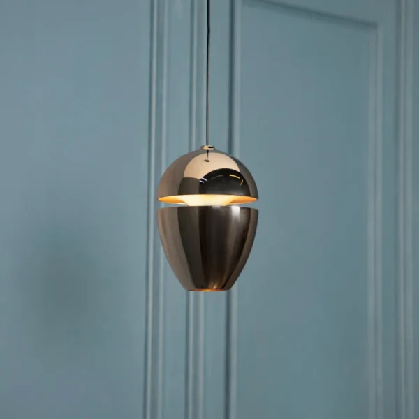 8W LX 5009 French Gold Fancy Hanging Lights for Home Ceiling Pendant Light with 3000K LED Color - Image 5