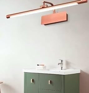 6W LX 675 Copper Wall Mirror Light Bathroom Wash Basin light Aluminium Body Picture Light