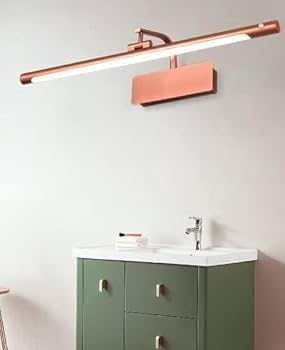 6W LX 675 Copper Wall Mirror Light Bathroom Wash Basin light Aluminium Body Picture Light