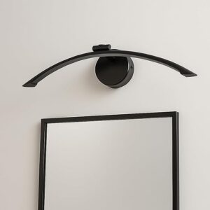 12W LX Black 876 Curve Mirror Light Bathroom Wash Basin light Aluminium Body Picture Light