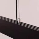 40W LX 191 Linear Hanging Light Diffused and Spotlight for Home Office Table Top LX Profile Pendant Spotlight Warm White