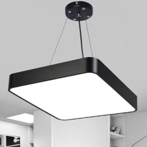 300mm Square Moon Hanging Profile Light 40W with Edges