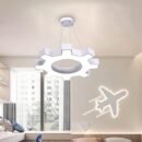 600mm Gear Shape White Office Hanging Profile Light 42W