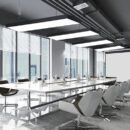 4 Feet Rectangular Office Hanging Profile Light 72W