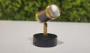 LX 585 6W Black GD Surface Wall Cob Focus Light