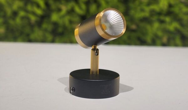LX 585 6W Black GD Surface Wall Cob Focus Light - Image 4