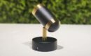 LX 585 6W Black GD Surface Wall Cob Focus Light