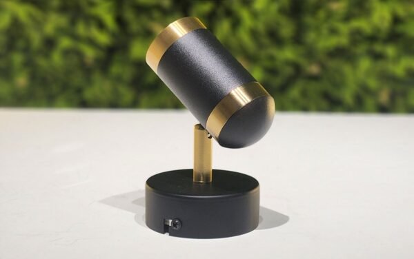 LX 585 6W Black GD Surface Wall Cob Focus Light - Image 2