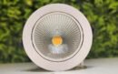 LX 335 30W Round Recessed COB Downlight spotlight for showroom