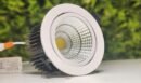 LX 335 24W Round Recessed COB Downlight spotlight for showroom
