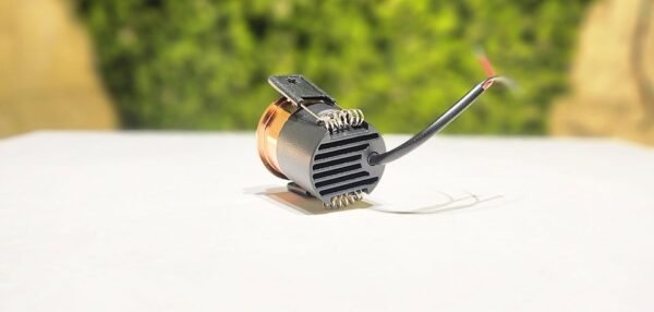 AP 821 3W Black Rose Gold Deep Recessed COB Downlight with Apra Driver - Image 4