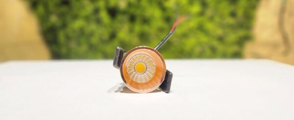 AP 821 3W Black Rose Gold Deep Recessed COB Downlight with Apra Driver