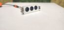 APCS 02 6W White Linea Recessed COB Spotlight with Apra Driver