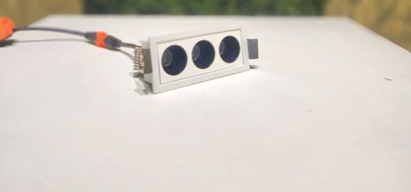 APCS 02 6W White Linea Recessed COB Spotlight with Apra Driver - Image 3