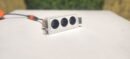 APCS 02 6W White Linea Recessed COB Spotlight with Apra Driver