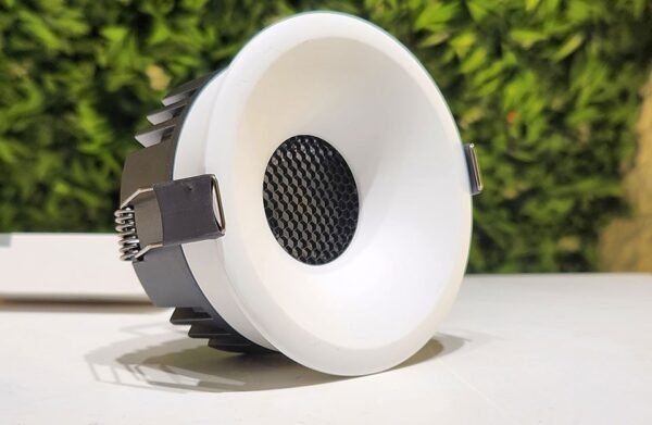 AP 2072 18W White Round Deep Recessed COB Downlight with Apra Driver