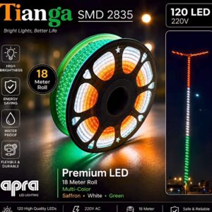 2835 120 LED 220V TRINGA PREMIUM LED STRIP LIGHT