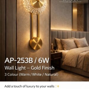 AP-253B /6W LED WALL LIGHT